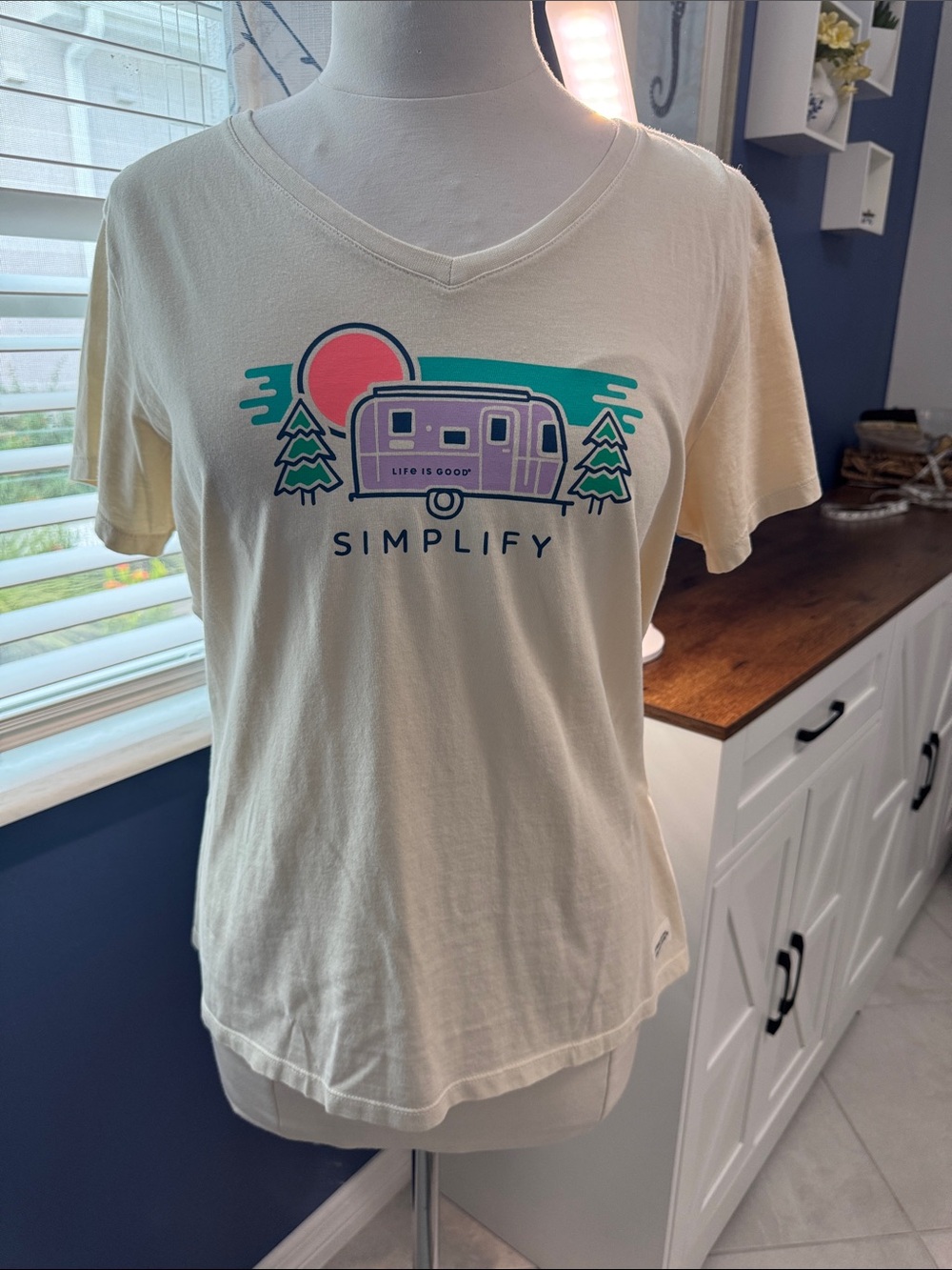 Life is good -Simplify Tshirt